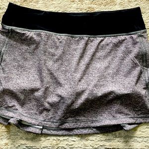 Hard to find lululemon pace rival tennis skirt